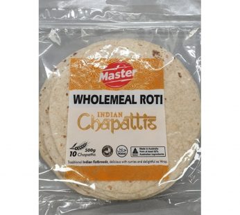 WHOLEMEAL ROTI 10PC