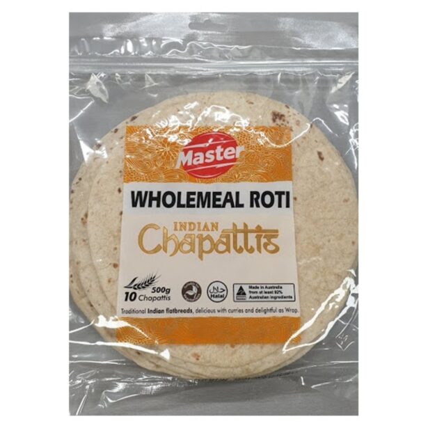 WHOLEMEAL ROTI 10PC