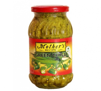 MOTHER’S GREEN CHILLY PICKLE  500G