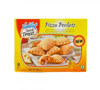 VADILAL PIZZA POCKET 300G