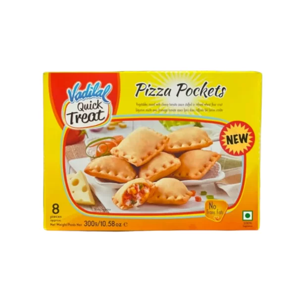 VADILAL PIZZA POCKET 300G