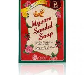MYSORE SANDAL SOAP 125G