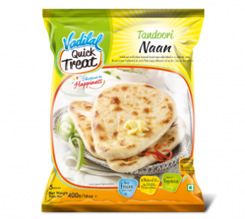 VADILAL TANDOORI NAAN 400G