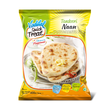 VADILAL TANDOORI NAAN 400G – Raj Grocery