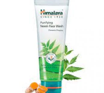 HIMALAYA PURIFYING NEEM FACE WASH