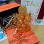 GANESH MURTI ORANGE