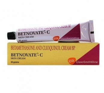 BETAMETHIASONE & CLIOQUINOL CREAM BP