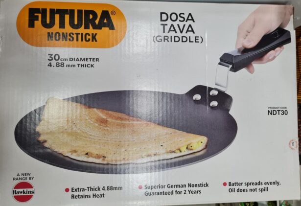 DOSA TAWA NON STICK GRIDDLE 30cm