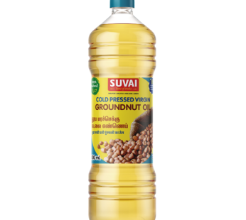 SUVAI GROUNDNUT OIL COLD PRESSED 1L