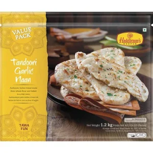 HALDIRAM TANDOORI GARLIC NAAN 400GM