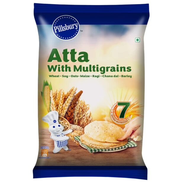 PILLSBURY MULTIGRAIN 5KG X 4 ( 20KG)