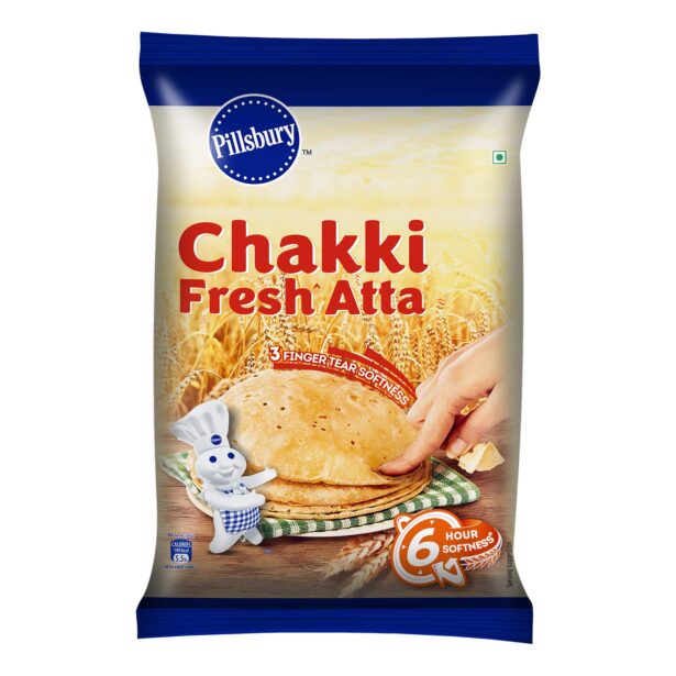 PILLSBURY FRESH CHAKKI ATTA 5kg X 4 (20KG)