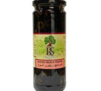 RS BLACK SLICED OLIVES 440G