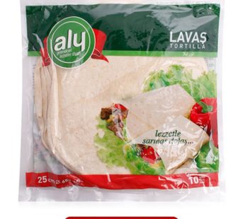 ALY TORTILLA PLAIN 10PC