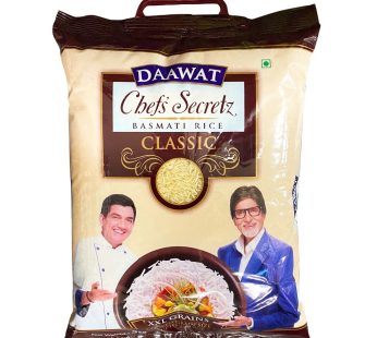 DAAWAT CHEFS SECRETS RICE 5KG