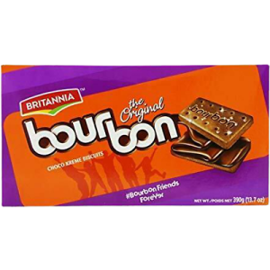 BRITANNIA BOURBON 390GM
