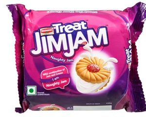 BRITANNIA JIM JAM 460GM