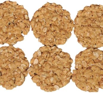 AGAM ROUND PEANUT GACHAK 400G