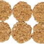 AGAM ROUND PEANUT GACHAK 400G