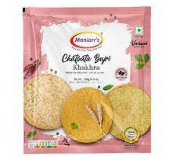 MANIARR’S CHATPATA BAJRI KHAKHRA 180GM
