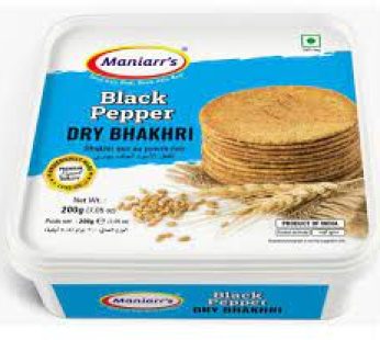 MANIARR’S BLACK PEPPER BAKHRI 200GM