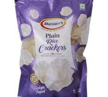 MANIARR’S PLAIN KHICHIYA PAPAD 200GM