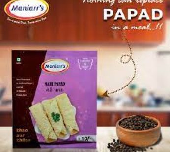 MANIARR’S  PUNJABI MASALA PAPAD 200GM