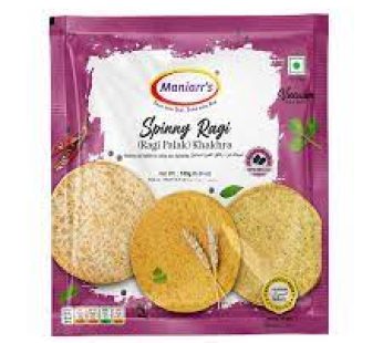 MANIARR’S SPINNY RAGGI KHAKHRA 180GM