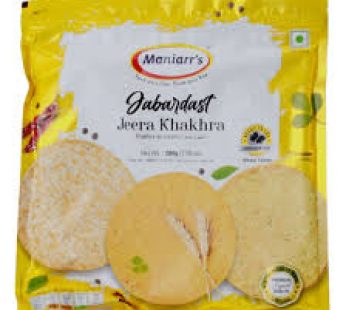 MANIARR’S JEERA KHAKHRA 200GM