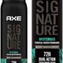 AXE Signature Mysterious Perfume 122 ml Body