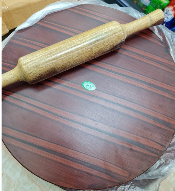 WOODEN ROTI CHAKLA BELAN 16inch