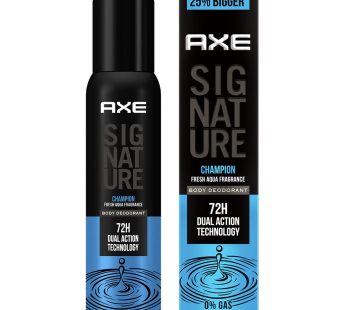 AXE Signature Champion Body Perfume, 122ml