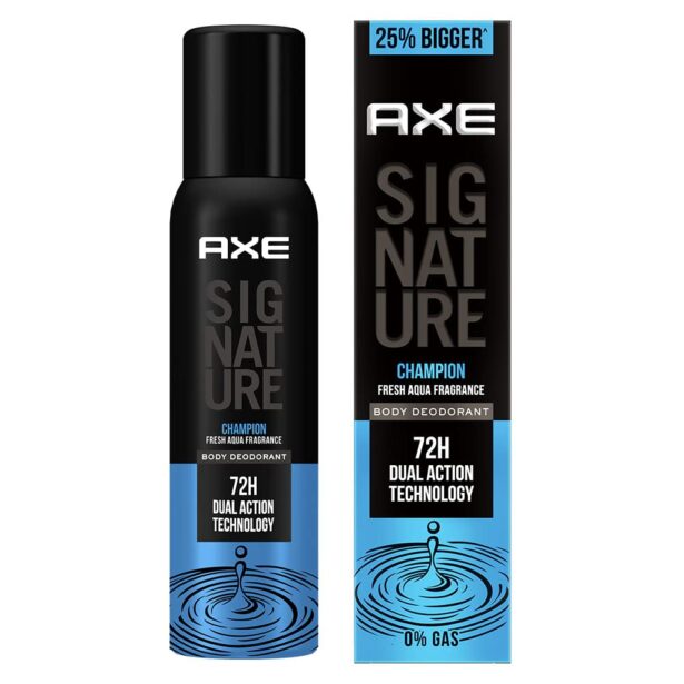 AXE Signature Champion Body Perfume, 122ml