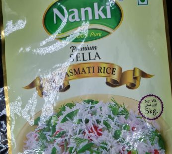NANKI PREMIUM SELLA RICE 5KG