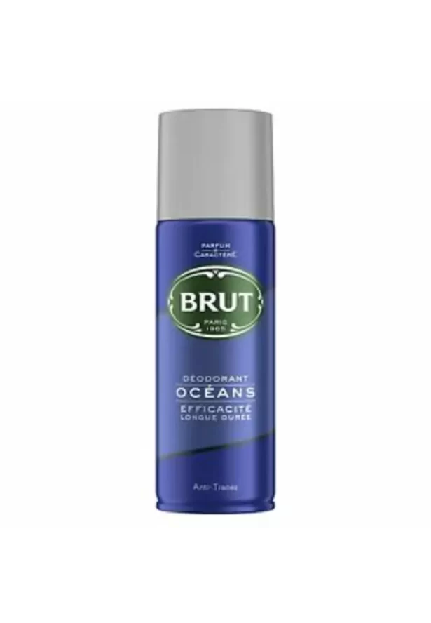 BRUT DEODORANT BODY SPRAY OCEAN 200ML