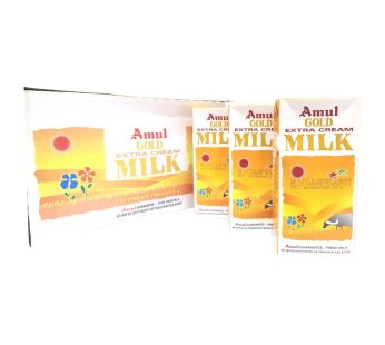 AMUL GOLD MILK EXTRA CREAM 12L