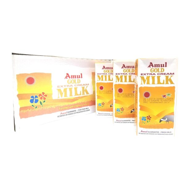 AMUL GOLD MILK EXTRA CREAM 12L