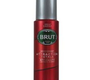 BRUT DEODORANT BODY SPRAY ATTRACTION 200ML