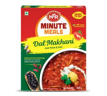 MTR MINUTE MEALS DAL MAKHANI 300G