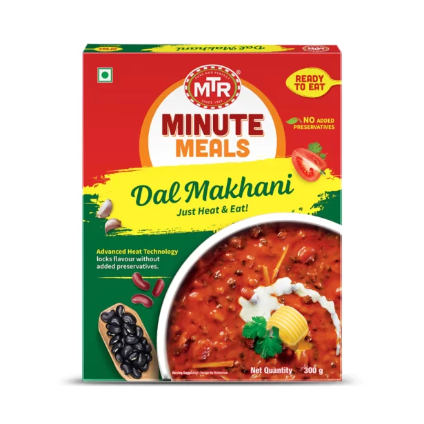 MTR MINUTE MEALS DAL MAKHANI 300G