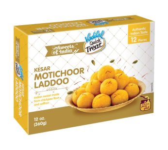 VADILAL KESAR MOTICHOOR LADO340G