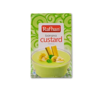 RAFTAN CUSTARD BANANA 250G