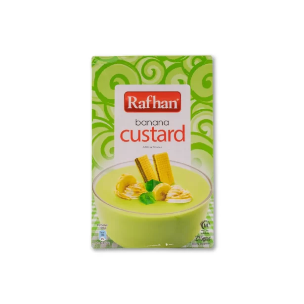 RAFTAN CUSTARD BANANA 250G