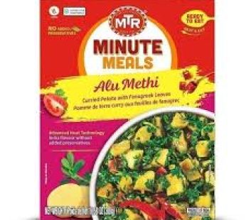 MTR MINUTE MEALS ALU METHI 300G