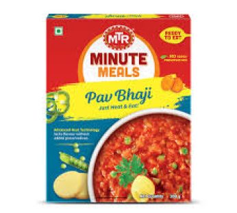 MTR MINUTE MEALS PAV BHAJI 300G