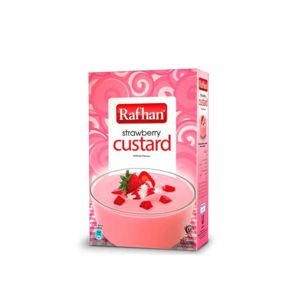 RAFTAN CUSTARD STRARBERRY 275G