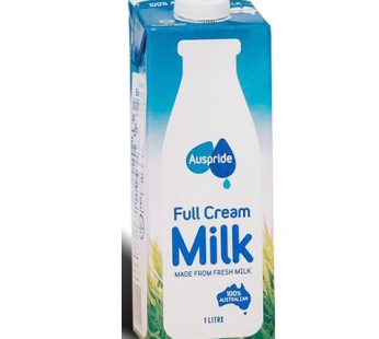 AUSPRIDE PURE MILK 12LTR