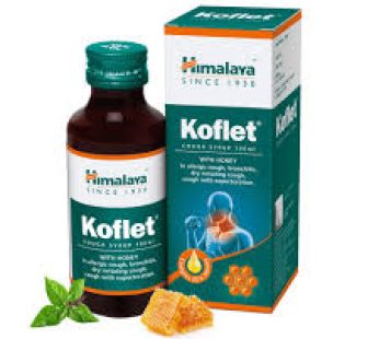 HIMALAYA KOFLET COUGH MEDICINE 100ML