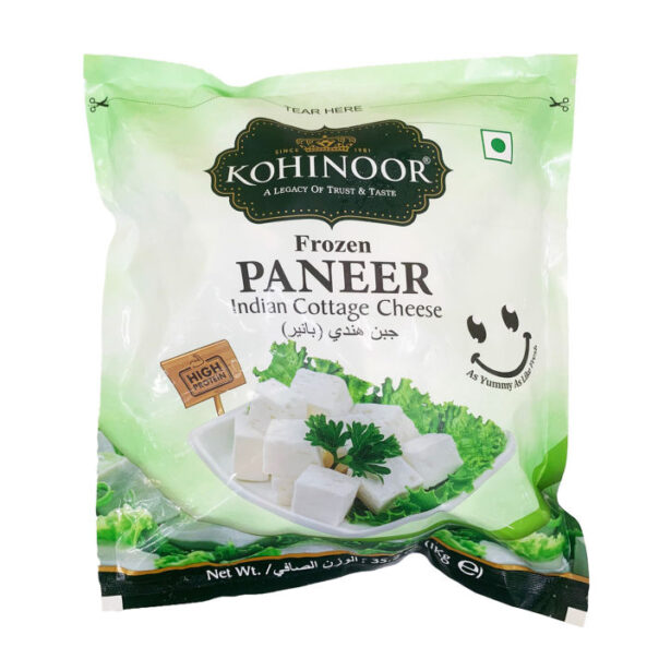 KOHINOOR  PANEER CUBES 200GM