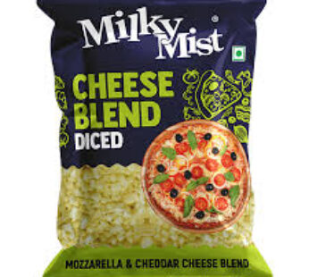 MILKY CHEESE DICED BLEND MOZ 200G